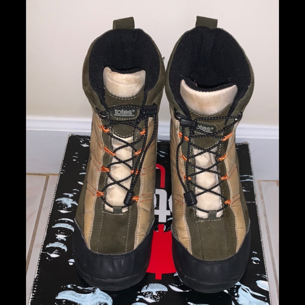 Totes Women’s Boots, 10M, Used, Vintage